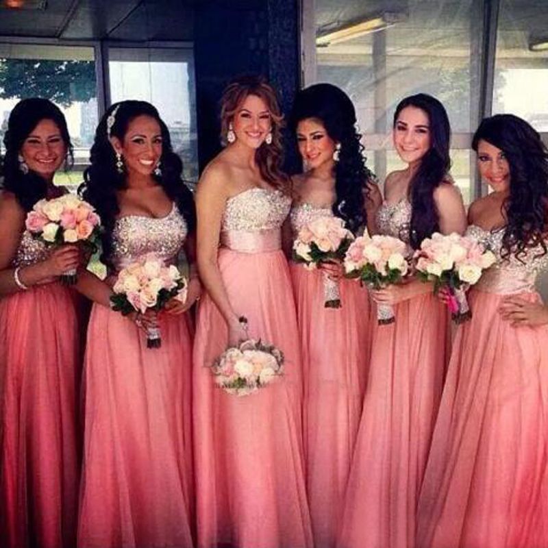 classic bridesmaid dresses
