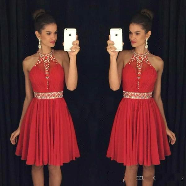 short cocktail dresses 2018