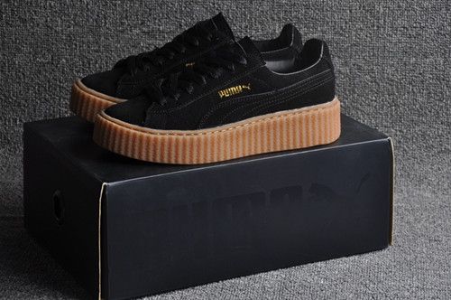 puma rihanna plataforma