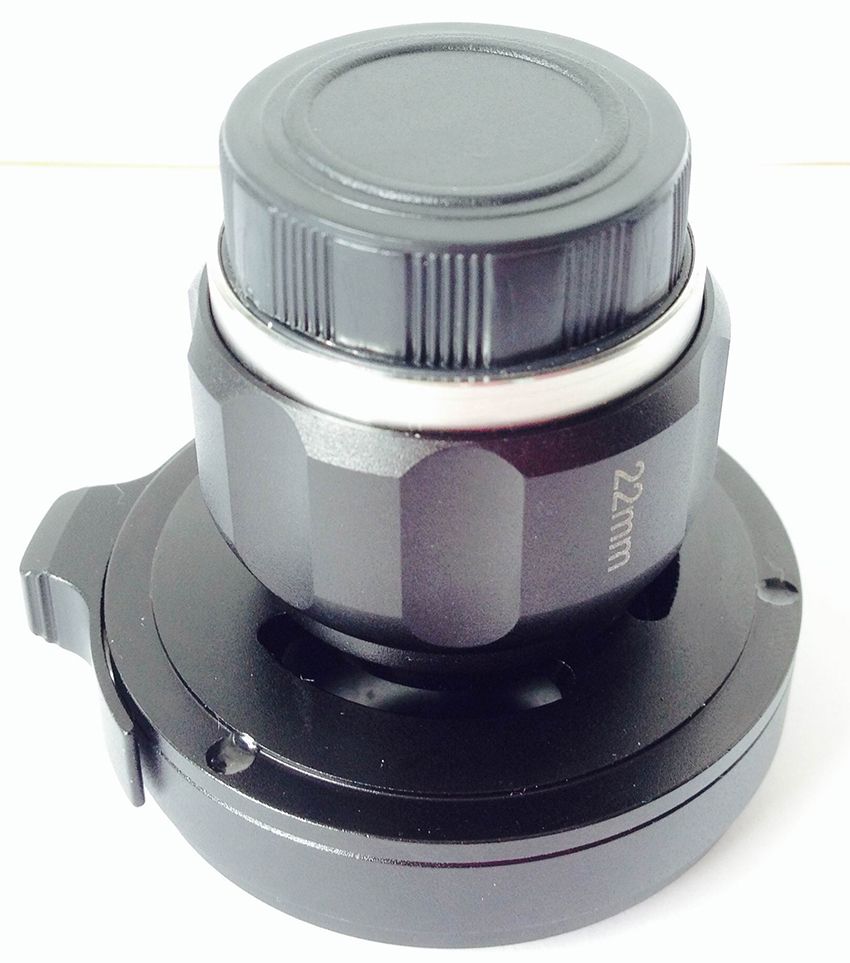 22mm HD C/CS Mount Endoscope Camera Adapter, Endoscope Optical Coupler