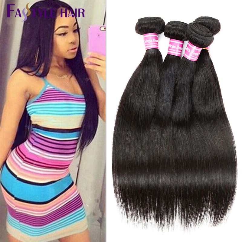 Brazilian Straight Hair Extensions Top Quality Hair Weave Peruvian