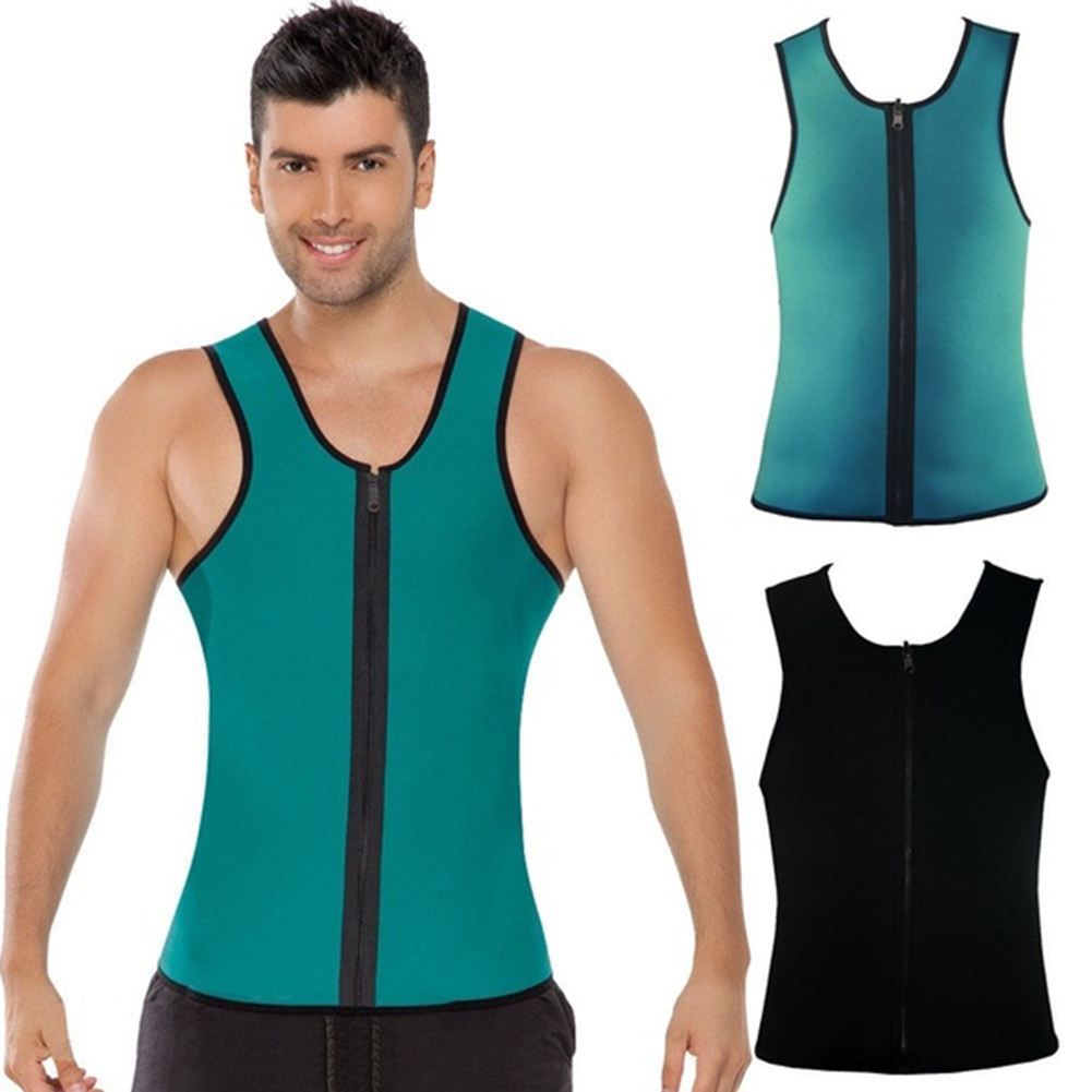 mens slimming vest