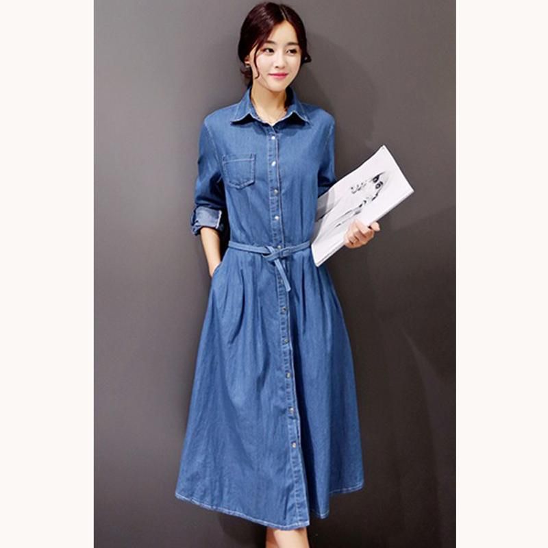 womens denim dress canada