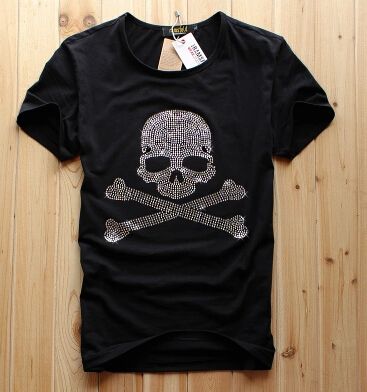 diamond skull shirt