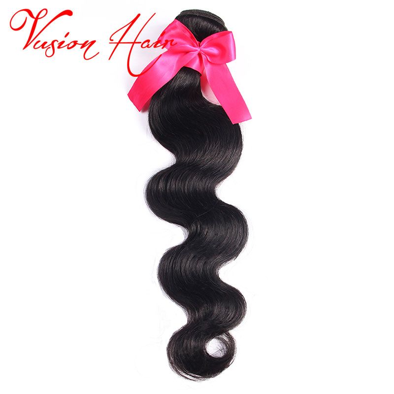 Brazilian Body Wave Hair Weaves Good Quality Remy Wet And Wavy