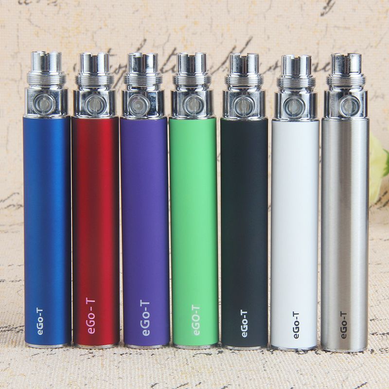 EGo T 650 900 1100 MAh Vape Pen 510 Battery Ego Batteries For BUD Glass