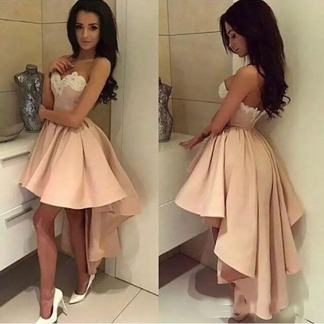 high low ball gown skirt