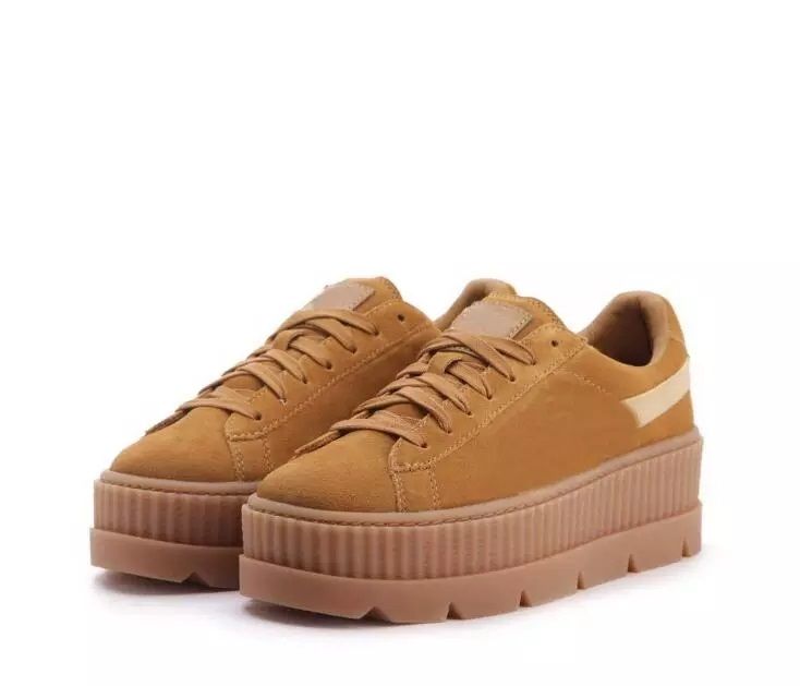puma fenty creepers donna oro