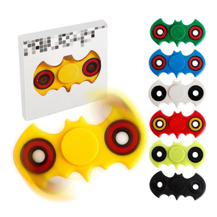 bat fidget spinner
