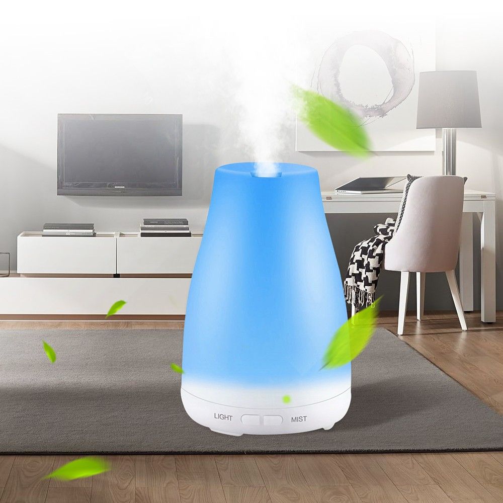 2020 Ultrasonic Humidifier Aromatherapy Oil Diffuser Cool Mist With