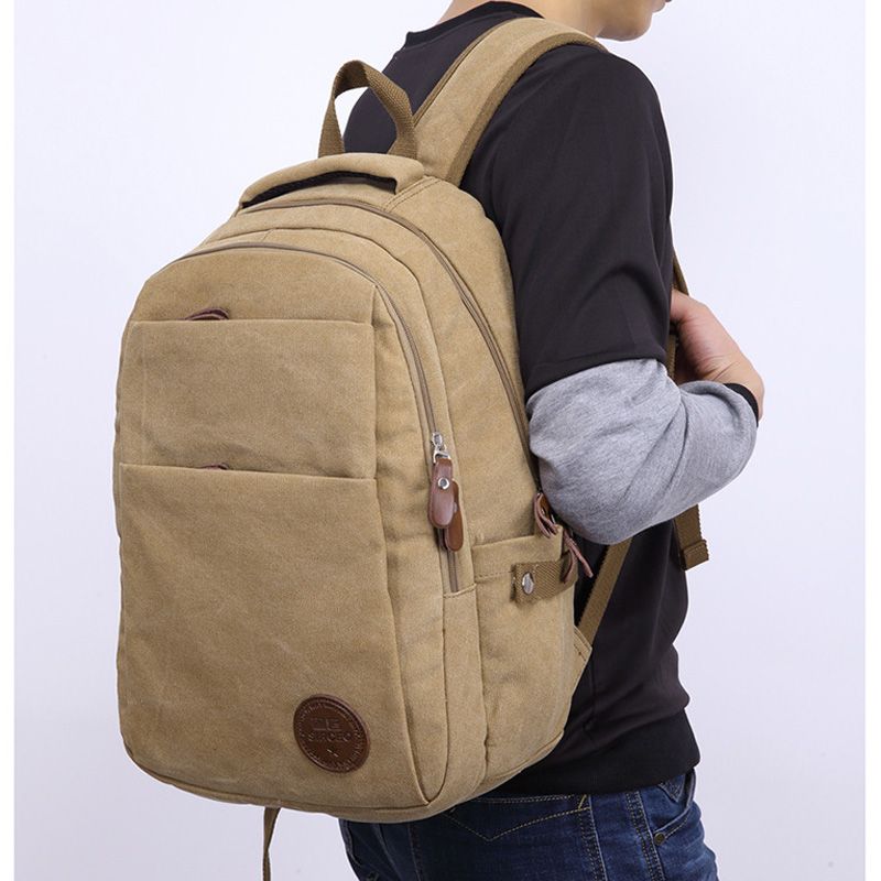 canvas outdoor backpack
