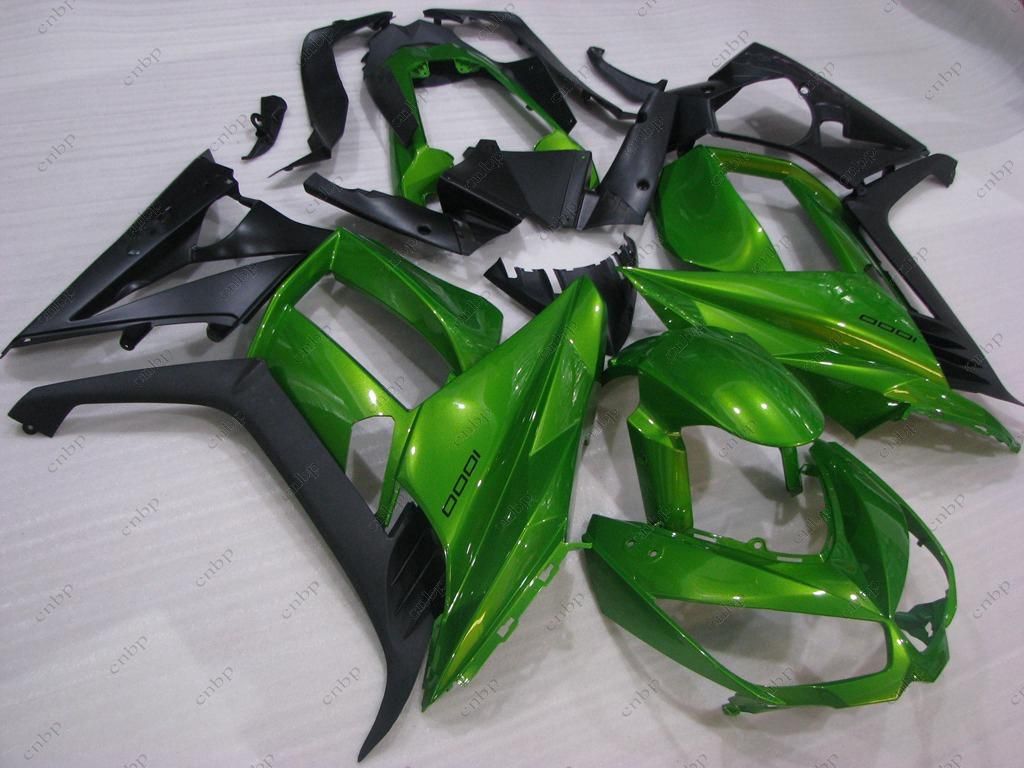 Full Body Kits Z 1000 SX 2010 Body Kits Z1000SX 2013 Green Black
