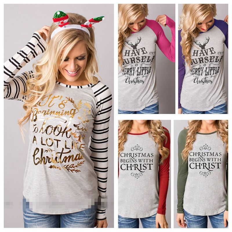 long sleeve christmas shirts