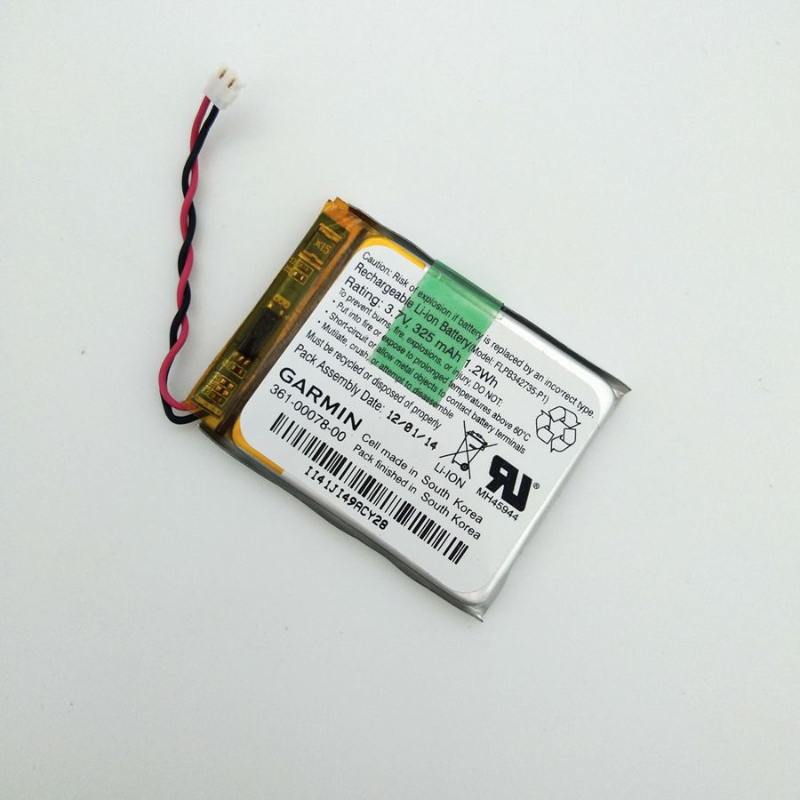 Garmin Forerunner 920xt 325mah 1 2wh Rechargeable Li Ion Battery 361 00078 00 Battery Packs Battery Powered Lamps From Gpsmall 18 39 Dhgate Com