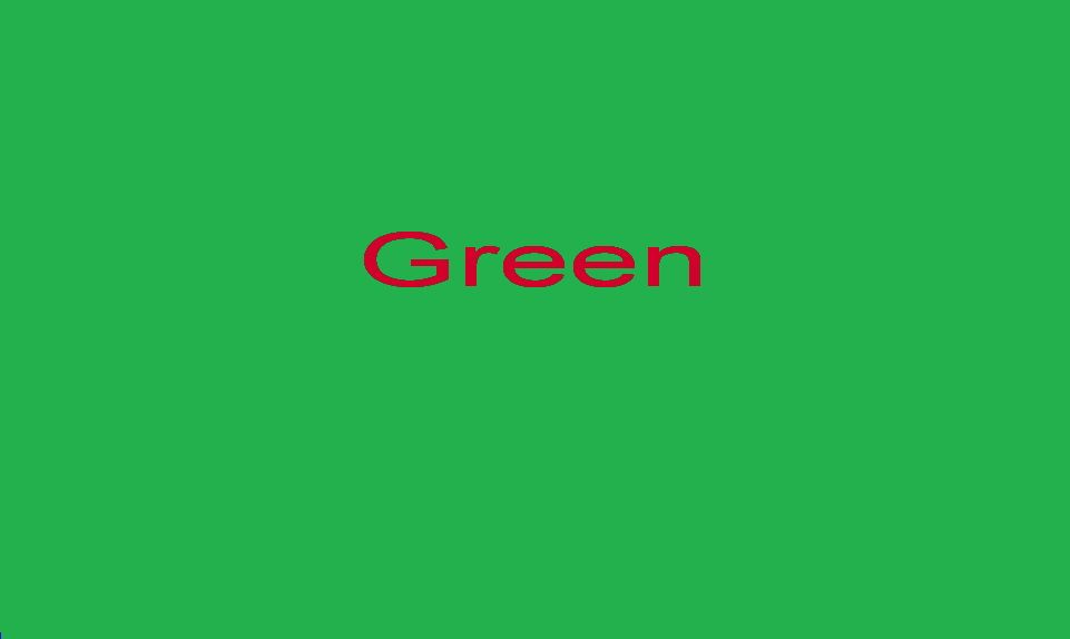 Green