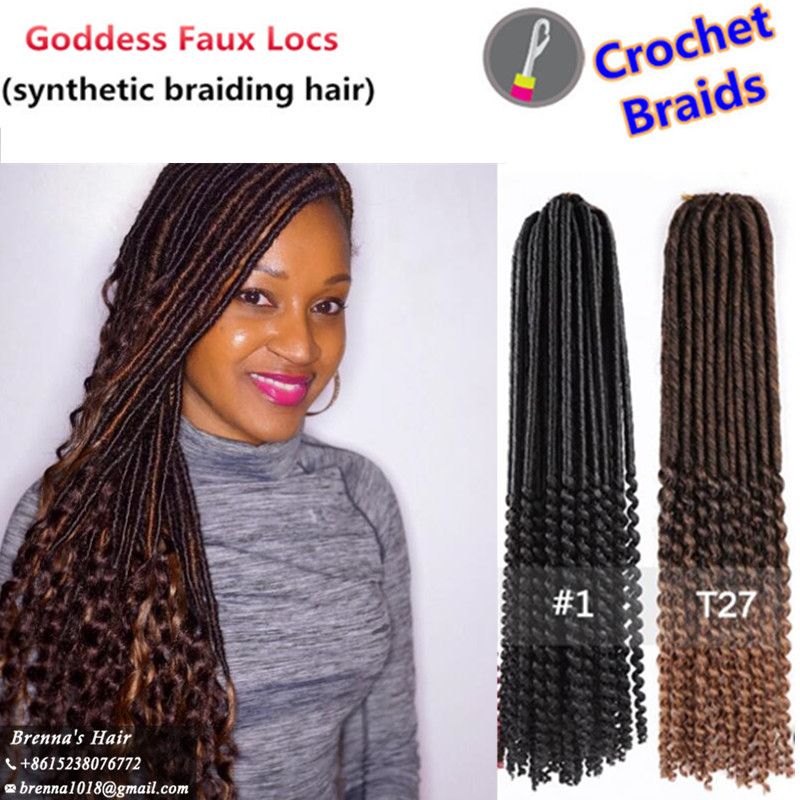 2019 Long Charming Black Dreadlocks Hair Synthetic Soft Dread