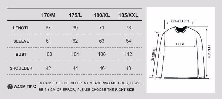 Fear Of God Essentials Size Chart