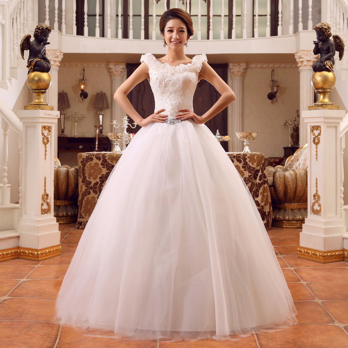 wedding dress strap styles