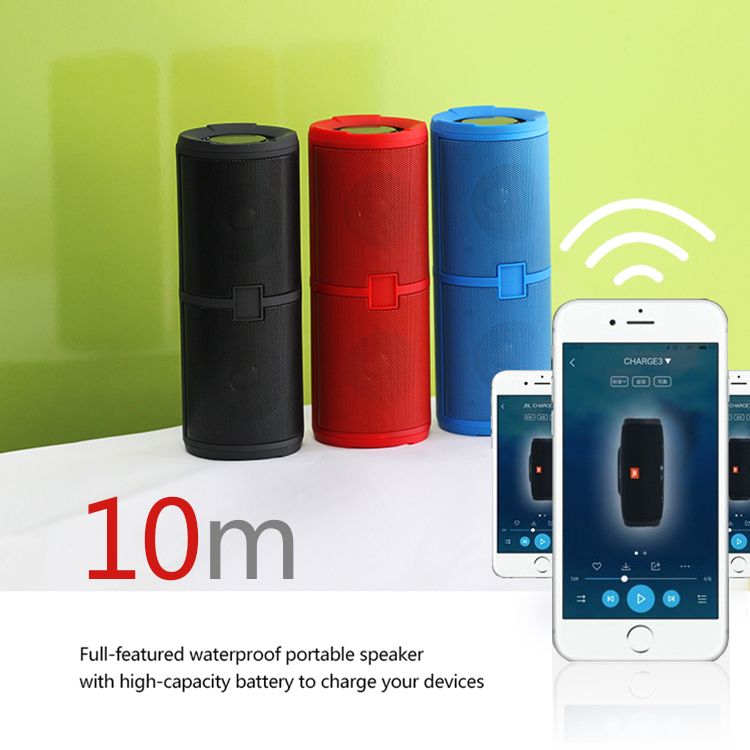 bluetooth speakers that charge your phone