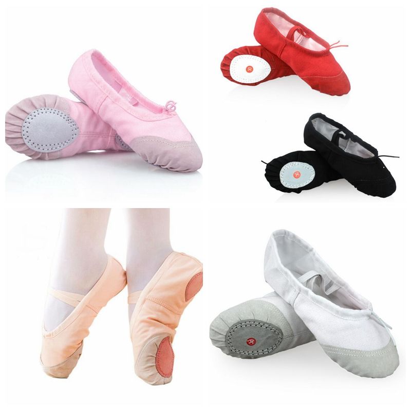 kids black ballet shoes