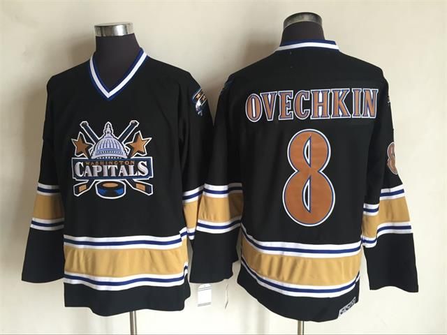 Jerseys Capitals # 8 Ovechkin Jersey 