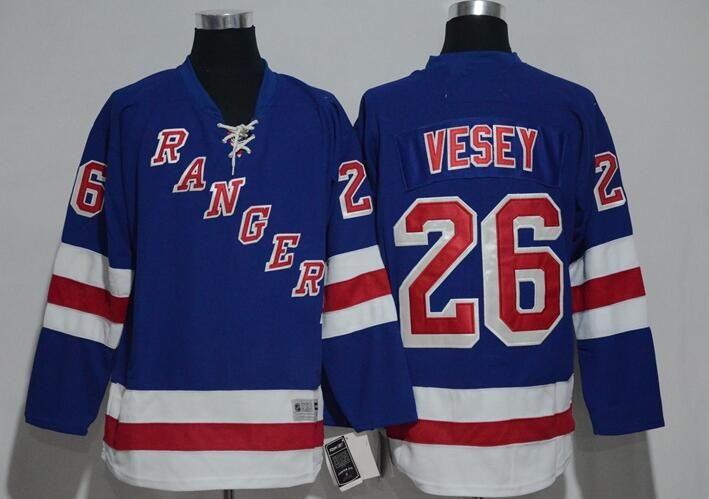 vesey jersey rangers