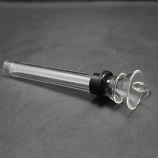 Various length Glass Downstem Slider Set With Gaskets & O-Rings 1.1-6.0 inch 