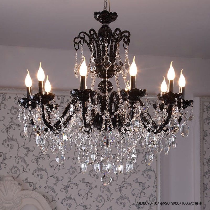 modern candle chandelier