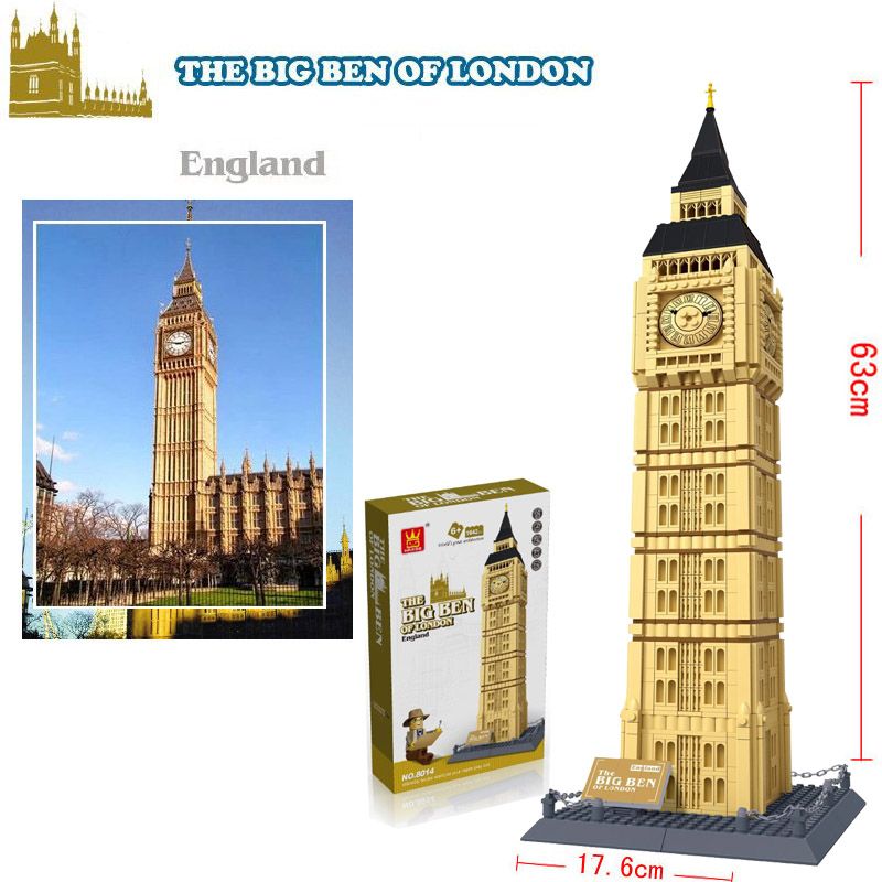 lepin big ben
