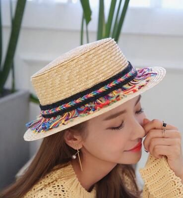 straw church hats