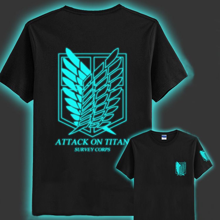 camisa de shingeki no kyojin