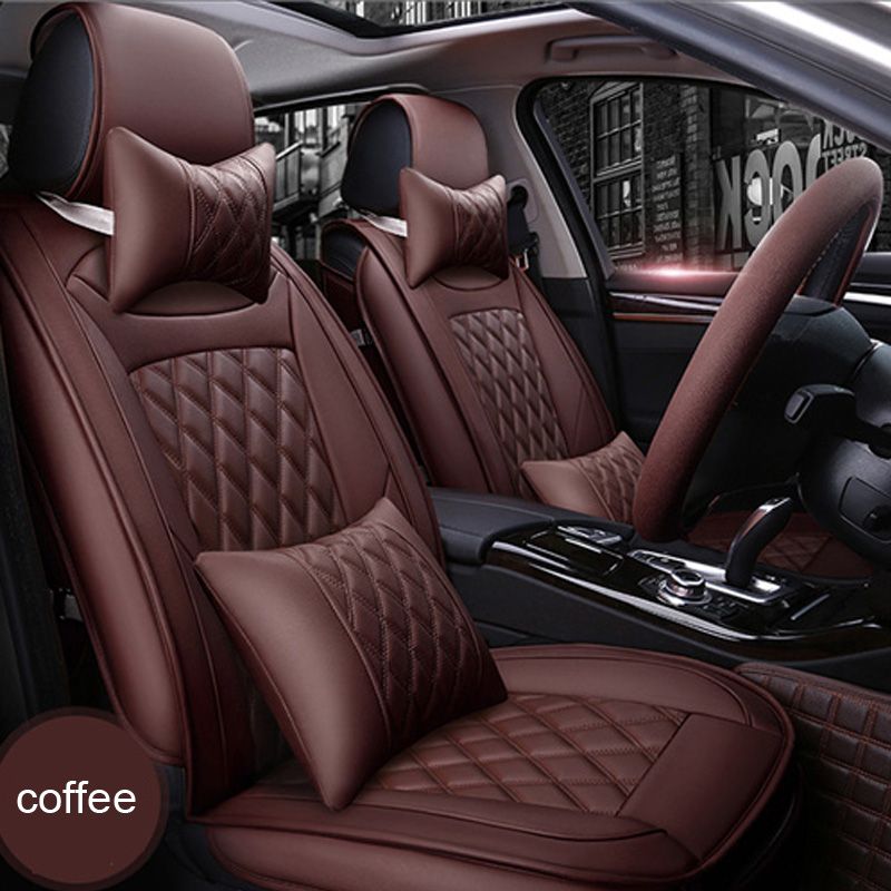 New Pu Leather Auto Universal Car Seat Covers Automotive Seat