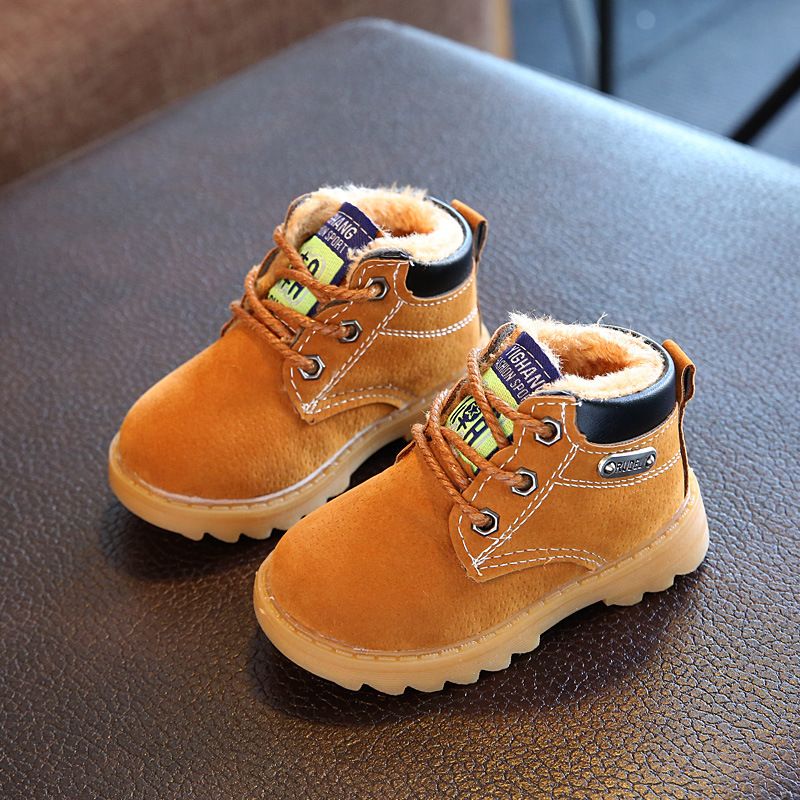 comfy kids boots