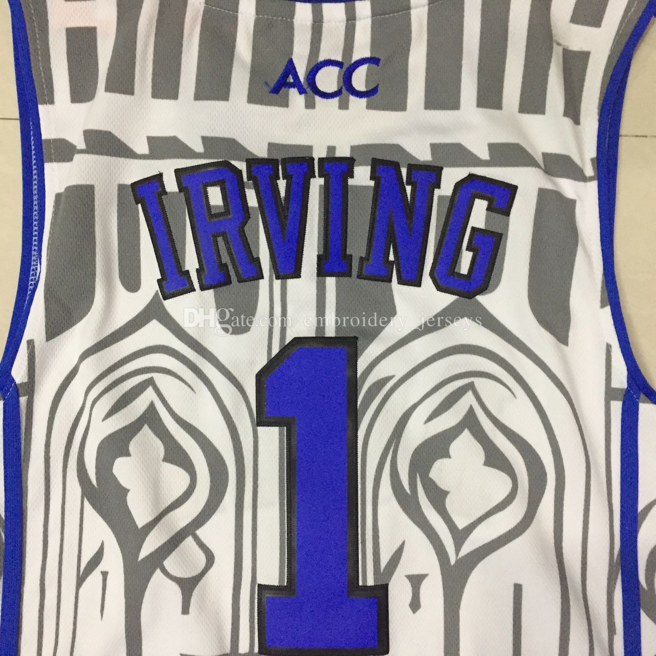 duke irving jersey