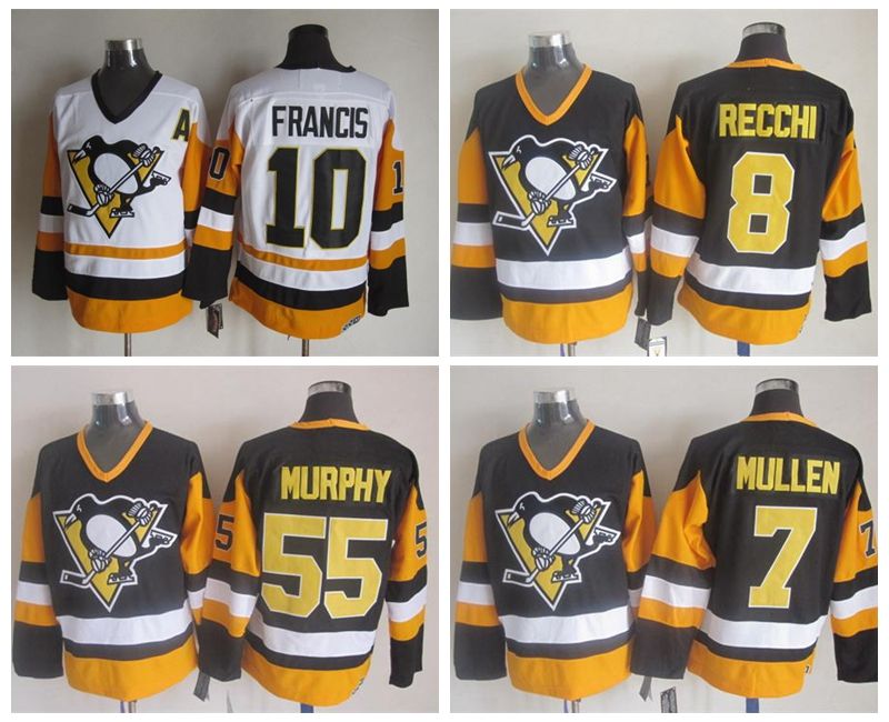 penguins throwback jersey