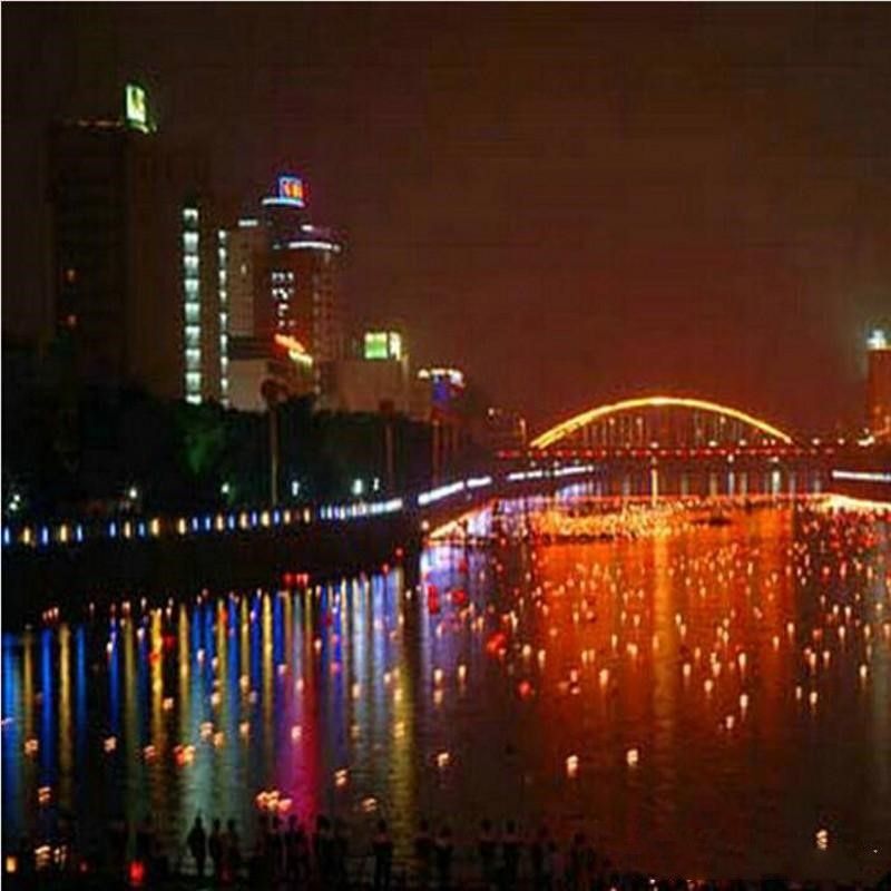 2019 Led Colorful Changed Artificial Luminous Lotus Flower Lamp