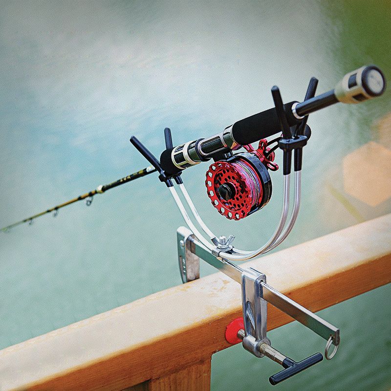 fish alarm rod holder