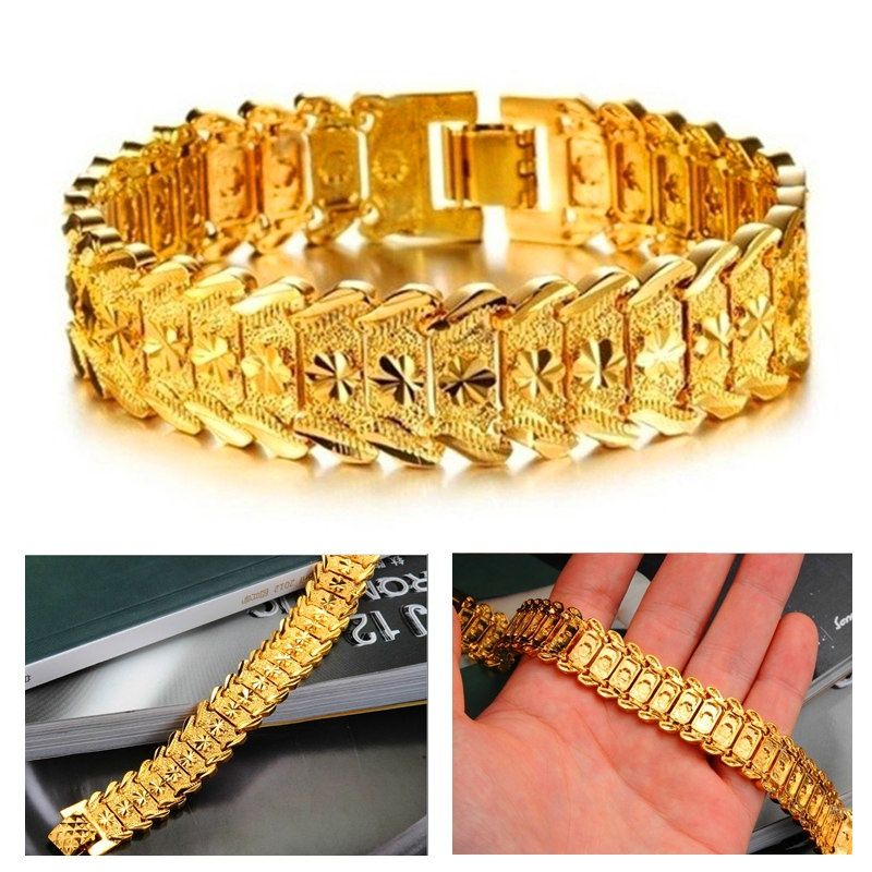 bracelet real gold