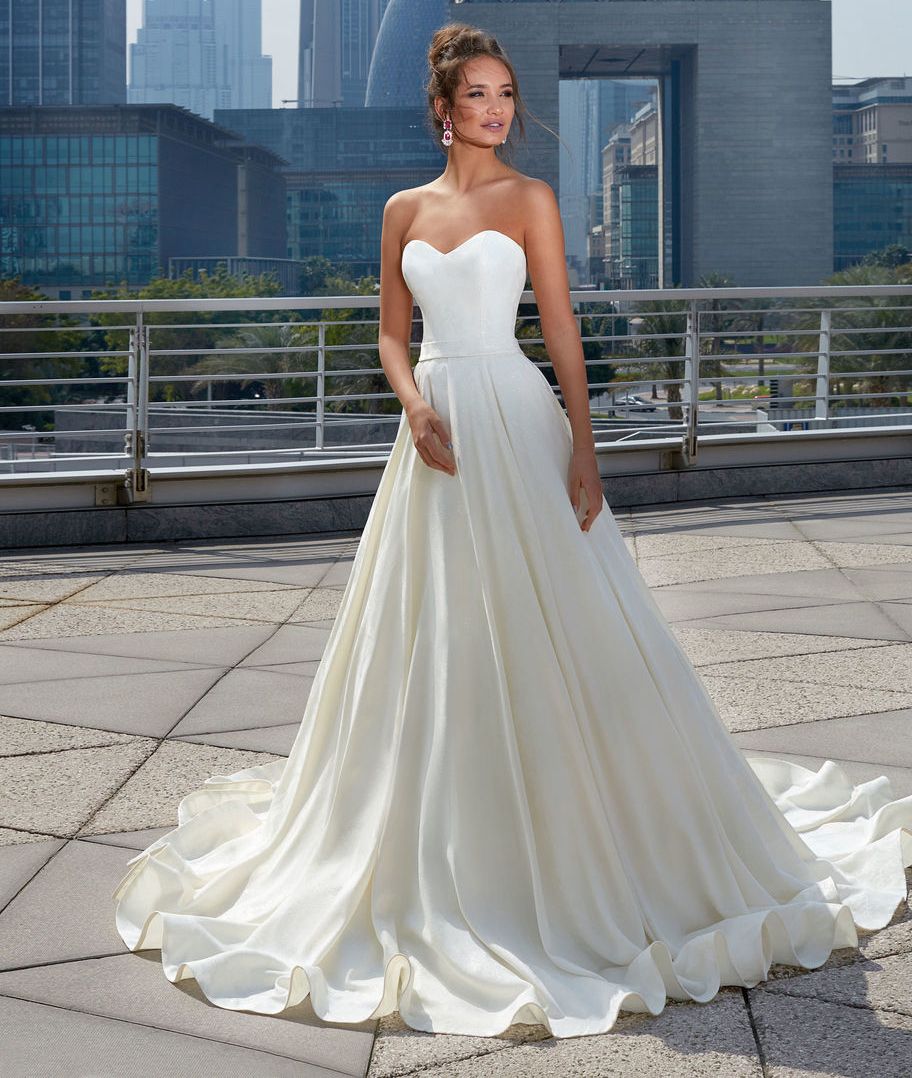 sweetheart wedding dress