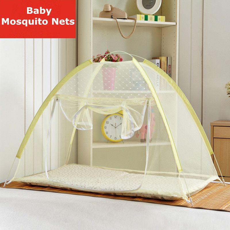 Wholesale Hot Sale Cute Baby Crib Netting Portable Foldable