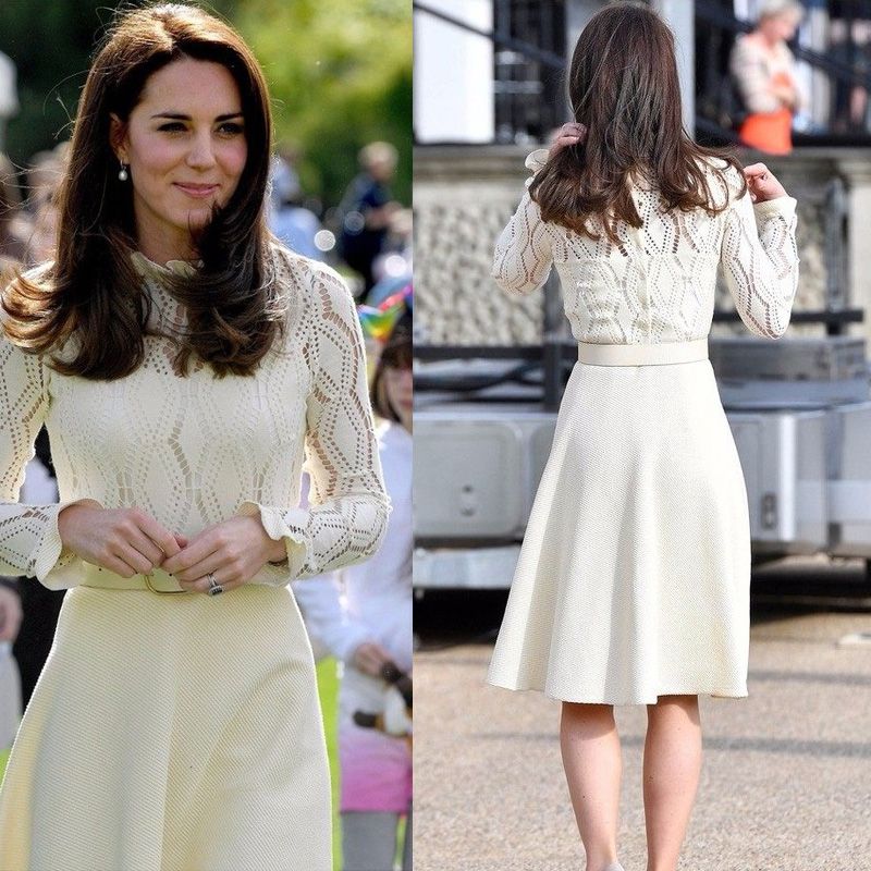 high end white dresses