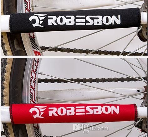 Brand Chain Chain Stay Protector Nylon Bike Pad para Mountain Road Bicicletas Bicicletas Accesorios