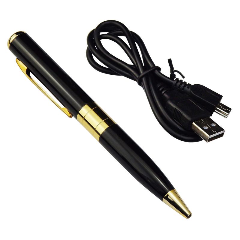 Portable Pen Camera DVR HD 720P Video Recorder Camera Pen Dvr Business