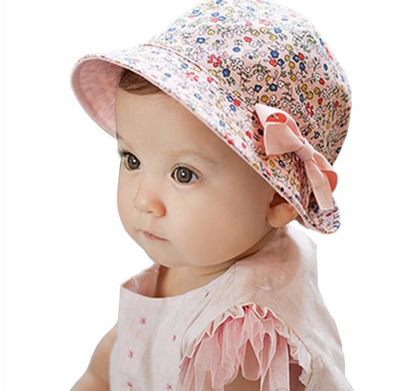 baby hat flower