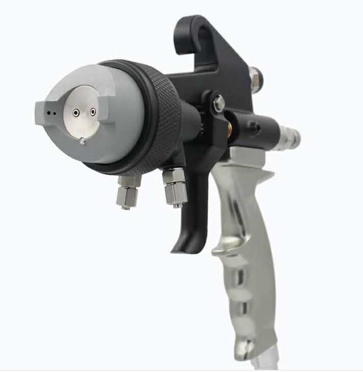 اثنين من عنصر A B حل بندقية رش بخاخ الهواء المضغوط للرسم الكروم والفضة مرآة الشحن المجاني 2020 من Xialicai123456 1 254 21ر س موبايل Dhgate