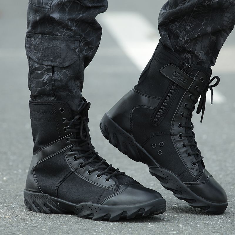 tactical snow boots