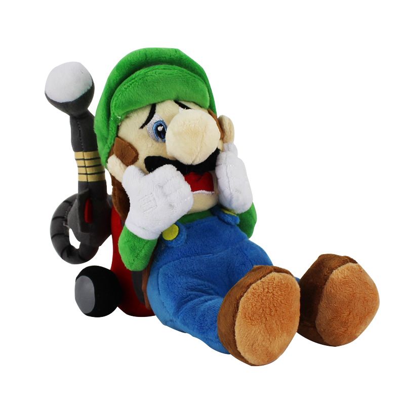 luigi's mansion plush toys
