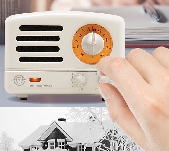 little prince radio bluetooth speaker