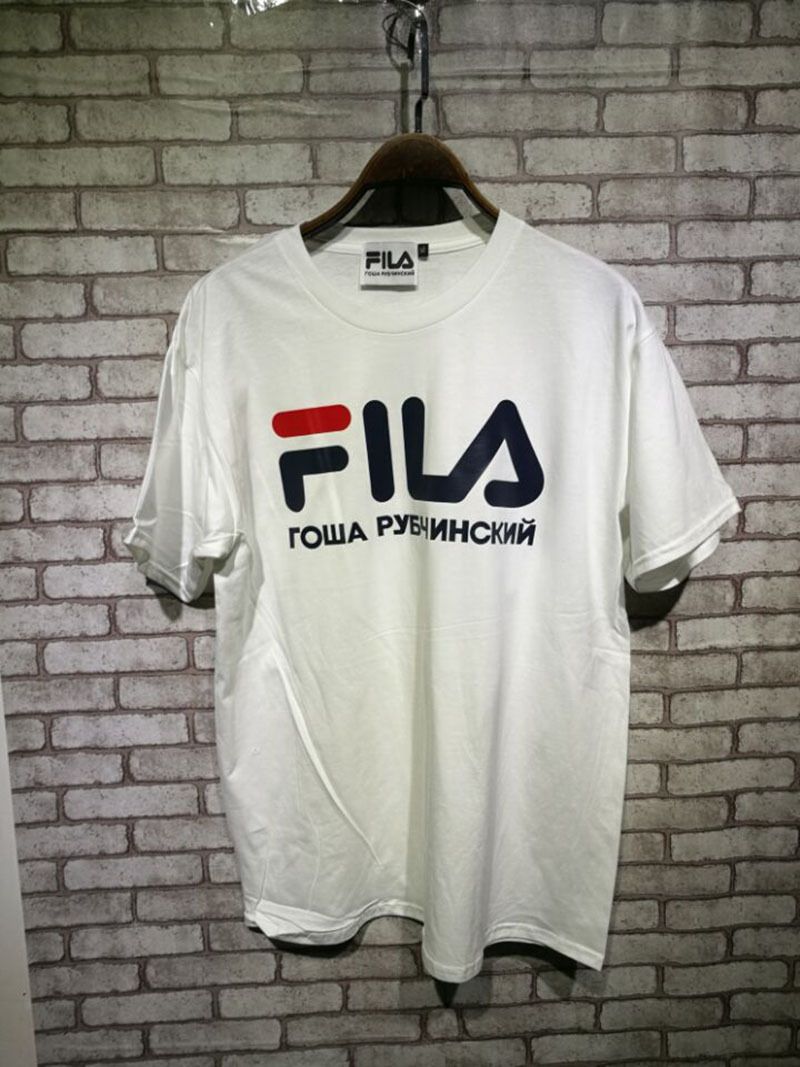 gosha x fila tee