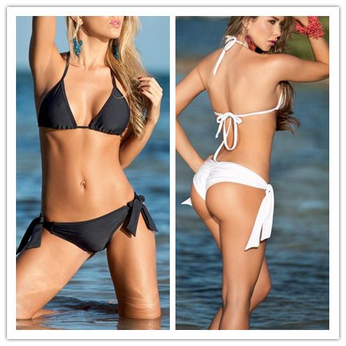 no elastic bikini bottom